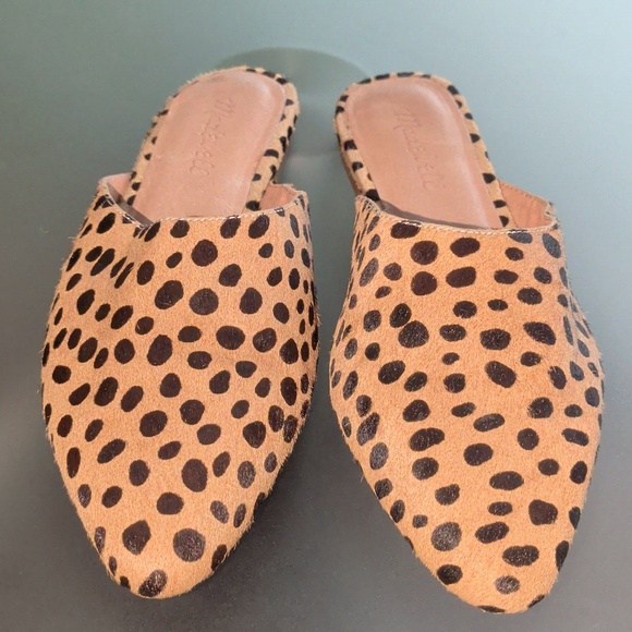 MADEWELL | Leopard Print Mules - Sz 6.5 - Picture 3 of 12